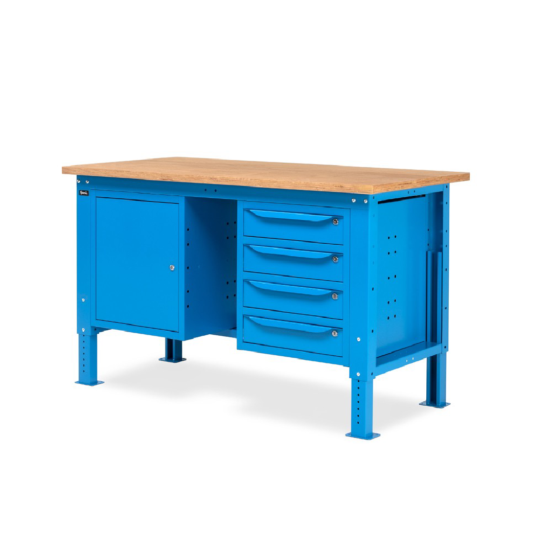 WORK15, Banco da lavoro regolabile