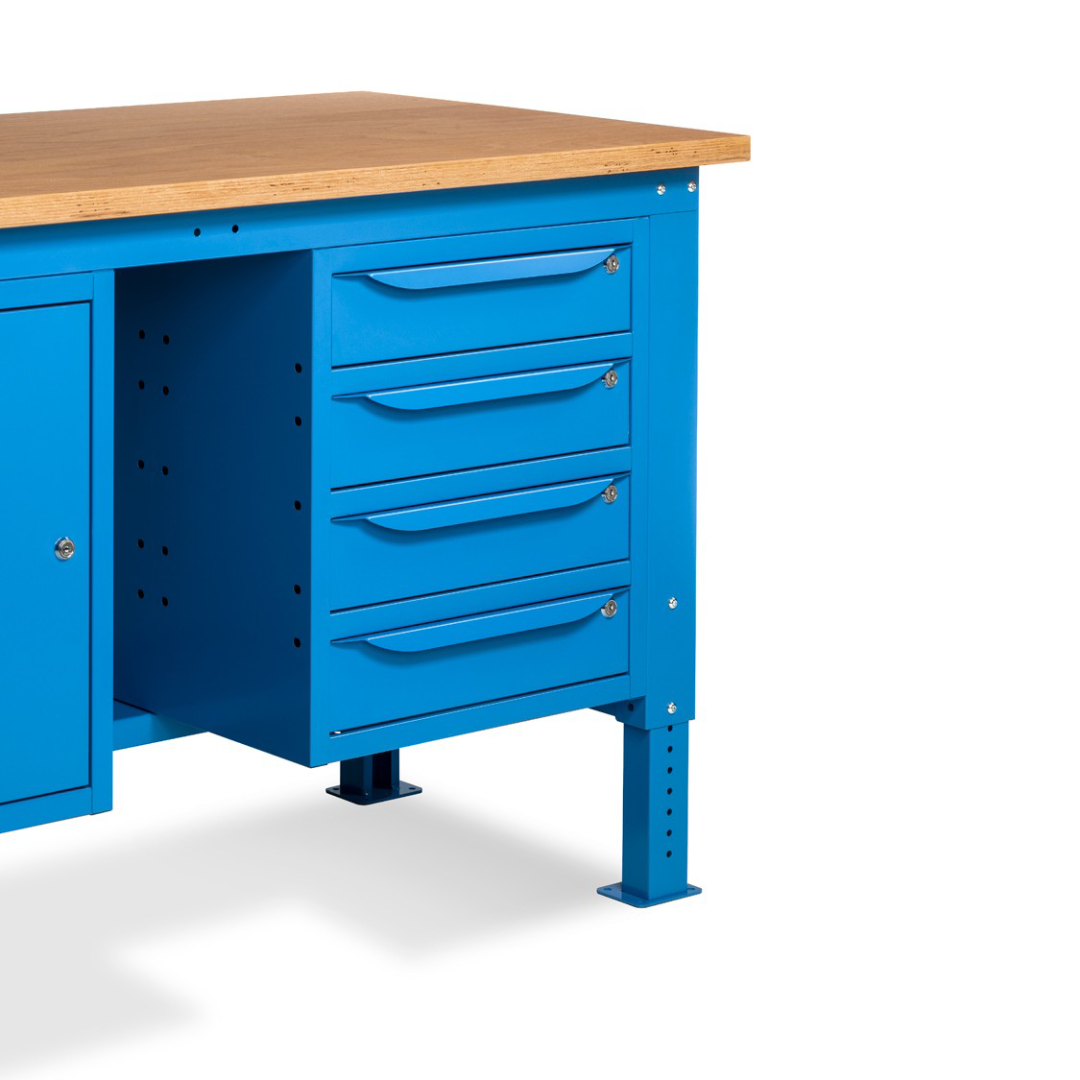 WORK15, Banco da lavoro regolabile