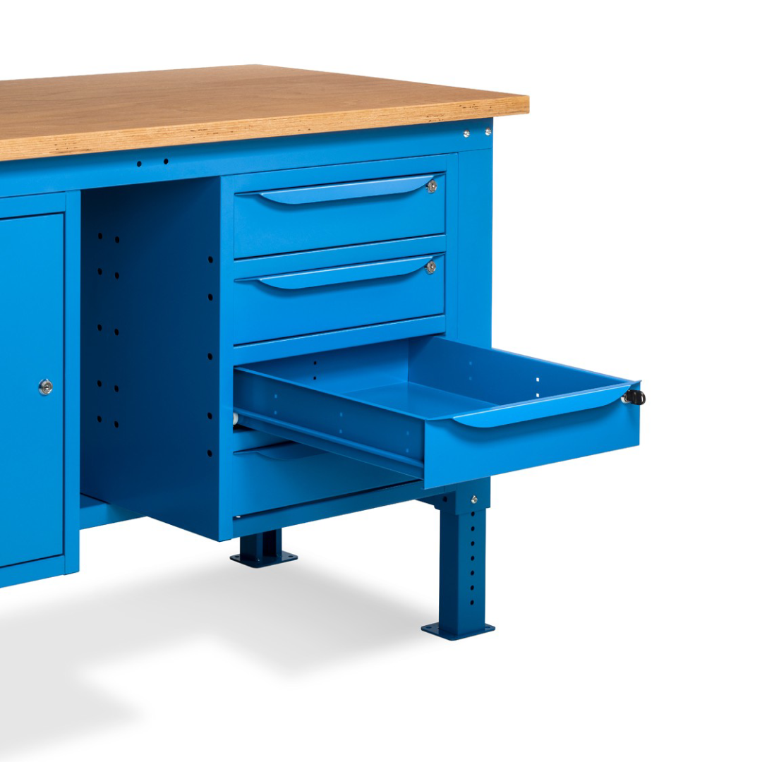 WORK15, Banco da lavoro regolabile