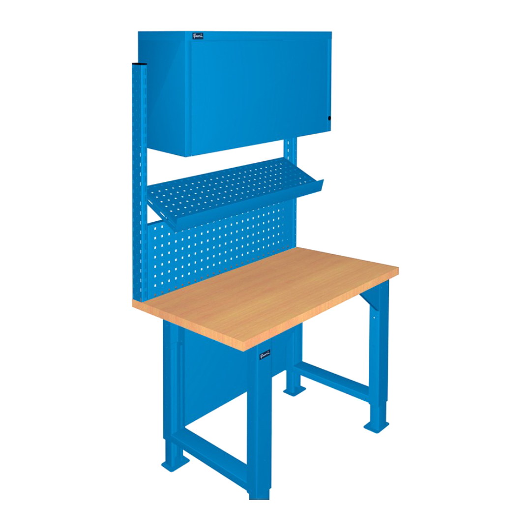 WORKLOOK10, Parete attrezzata con pensile vasistas