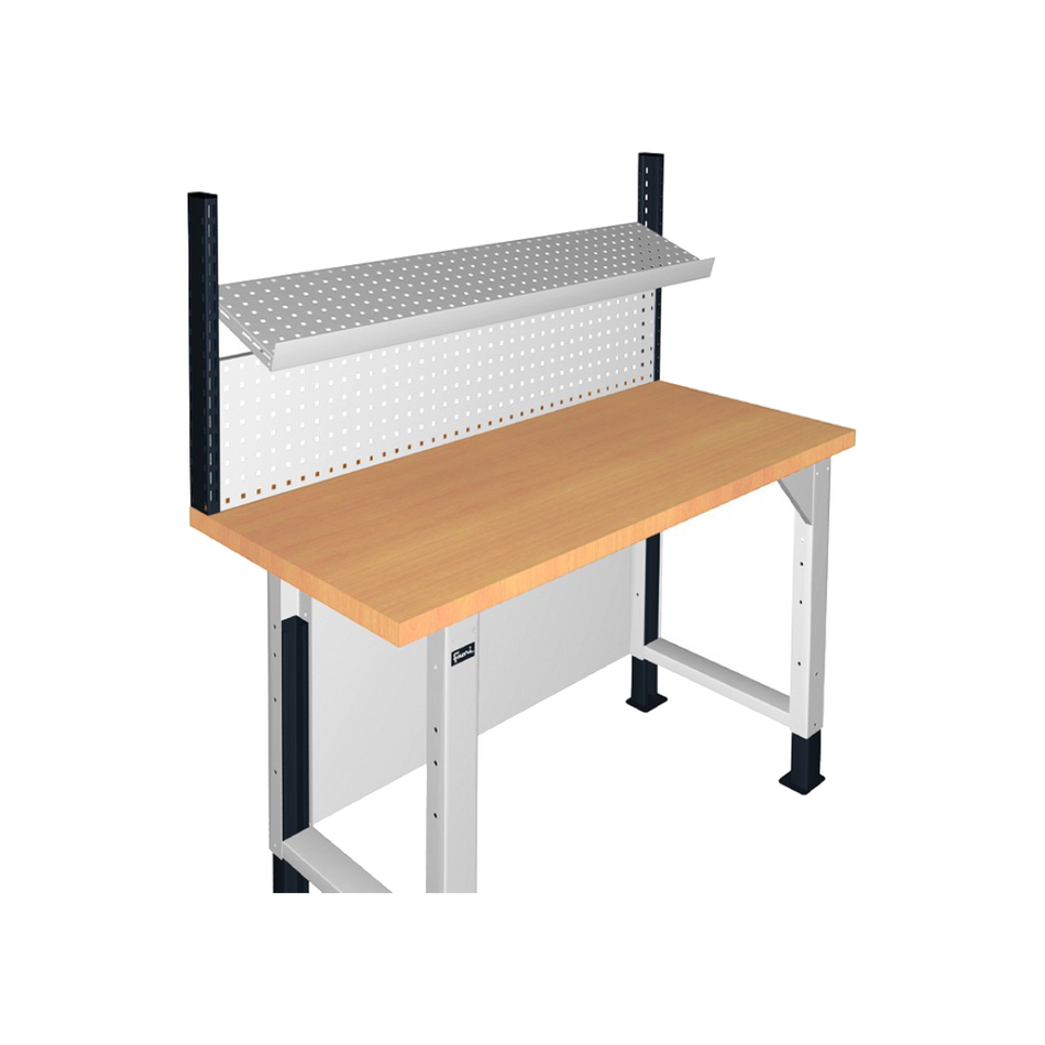 WORKLOOK1501, Tool holder panel 1500x634 mm 