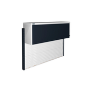 WORKLOOK15, Parete attrezzata con pensile vasistas