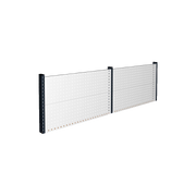 WORKLOOK20, Pannello porta attrezzi 2000x634 mm