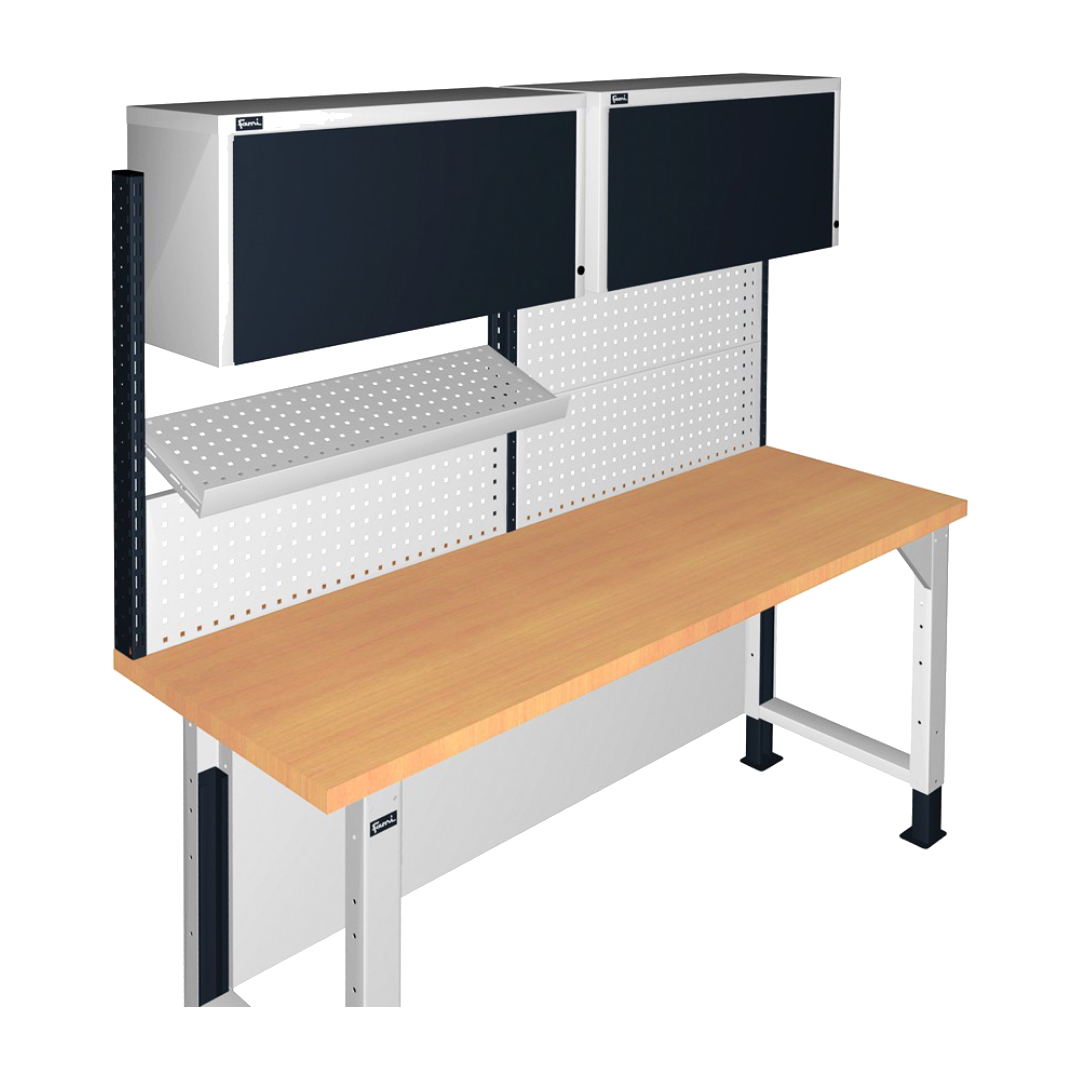 WORKLOOK20, Parete attrezzata con pensile vasistas