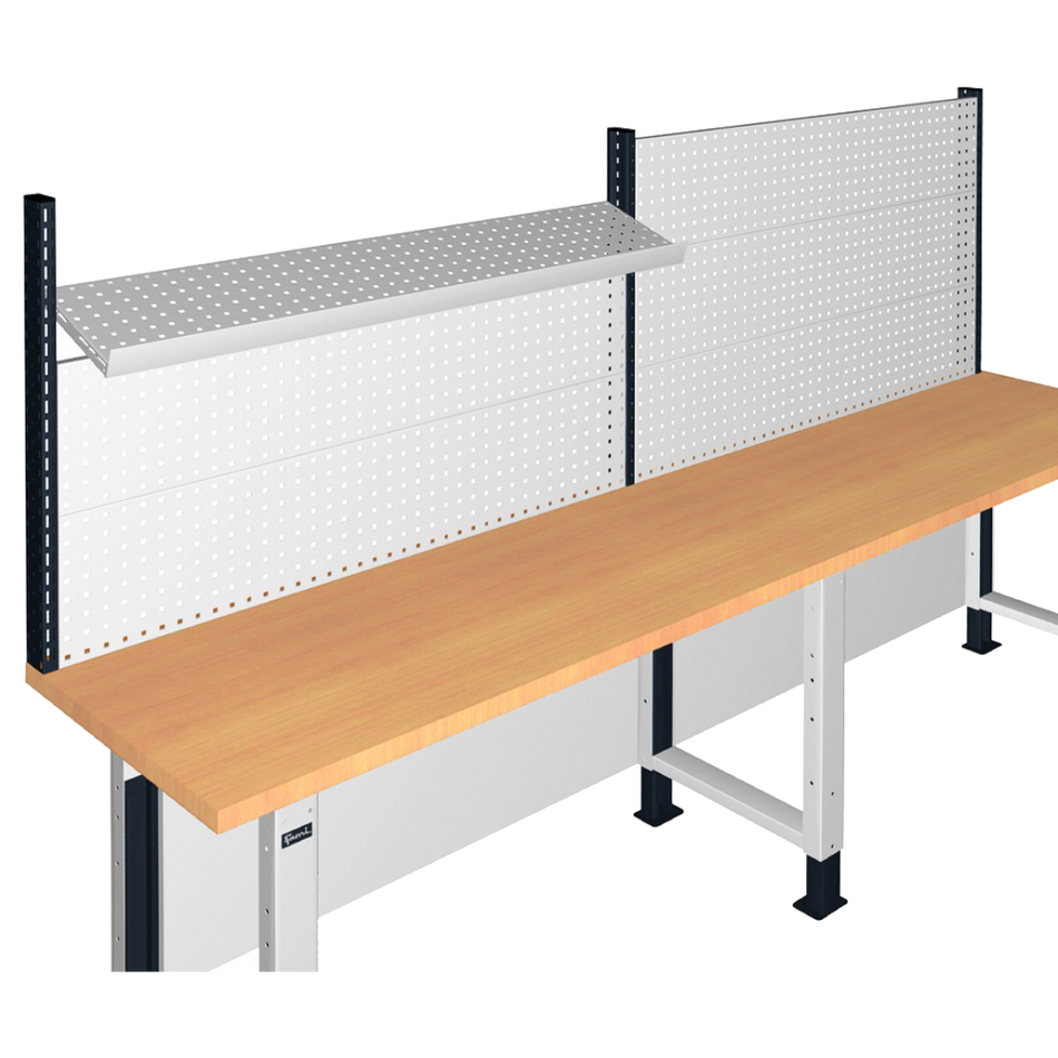 WORKLOOK3003, Tool holder panel 2970x938 mm 