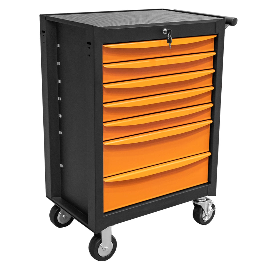 Trolley with 7 drawers with telescopic guide without tools n.52172