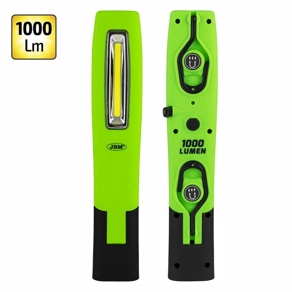 Torcia portatile a led con base magnetica regolabile