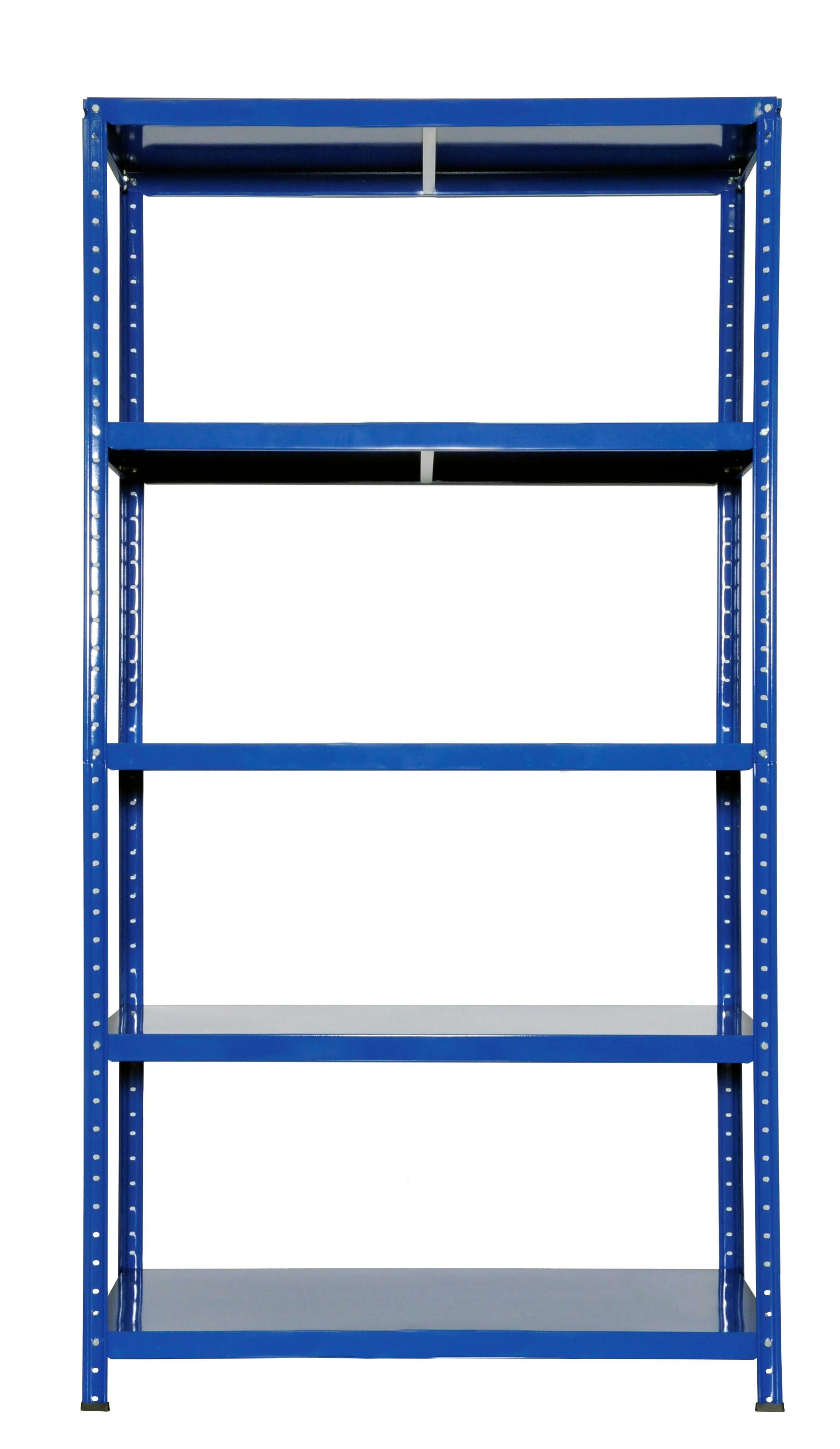 Scaffalatura in metallo con bulloni- ETTORE
