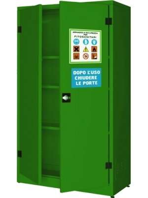 Armadio per Fitofarmaci e Fitosanitari 144L – 1075x500x1850 mm