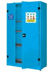 Armadio di sicurezza per Prodotti Chimici, Acidi e Basi - 1075x500x1850 mm
