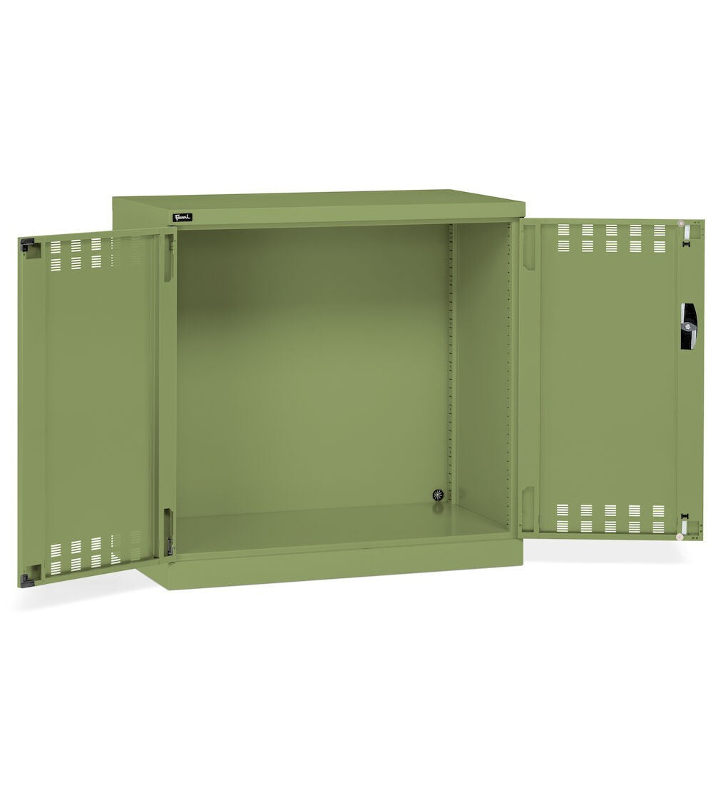 Performance Kleiderschrank mit Schlüssel Komfort C0 leere Schlitz-Flügeltüren - EH=54X27 - Maße mm L=1023 T=555 A=1000