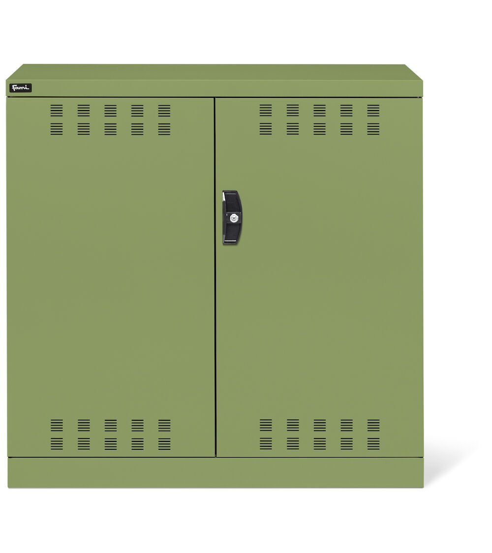 Performance Kleiderschrank mit Schlüssel Komfort C0 leere Schlitz-Flügeltüren - EH=54X27 - Maße mm L=1023 T=555 A=1000