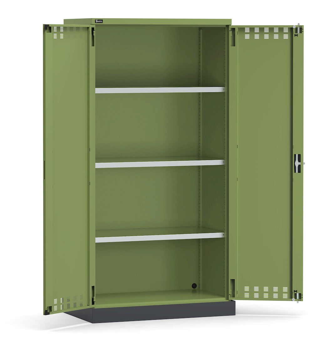 Pesticide cabinet, L1048 x D600 x H2027 mm, PERFOM14056