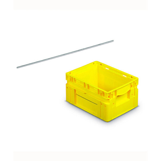 Metallstange für Kassetten-Etikettenhalter der Serie ODETTE - L 212 mm