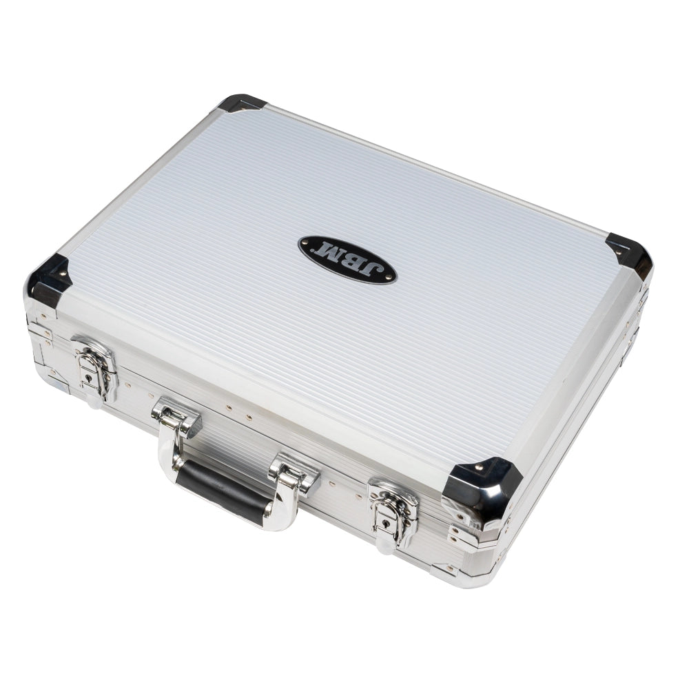 Valigetta portautensili alluminio 108pcs 1/2"