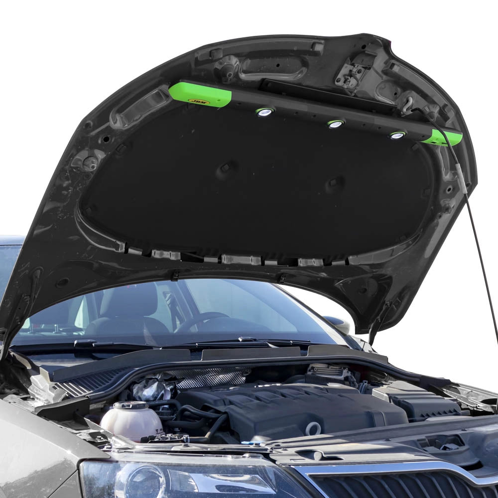 Lampada a led con supporto magnetico