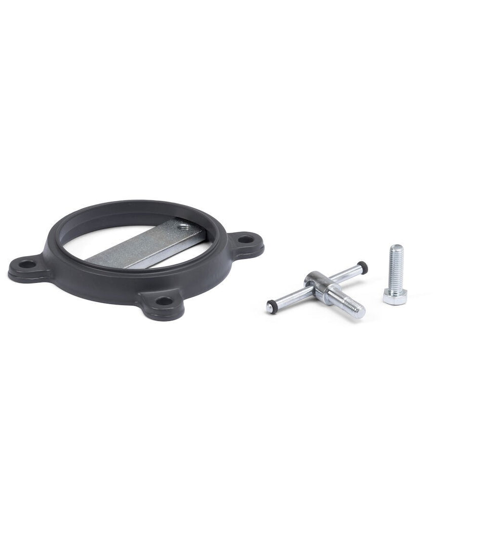 Base per morsa modello work go larghezza ganascia 120 mm - dim. mm L=218 P=187 A=26