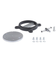 Untergestell für Schraubstock Modell Work Tech, Backenbreite 120 mm - Maße mm L=218 T=187 A=33