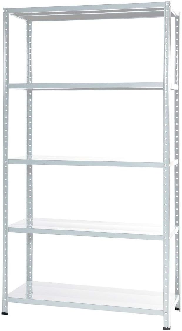 Scaffalatura in metallo con bulloni- ETTORE