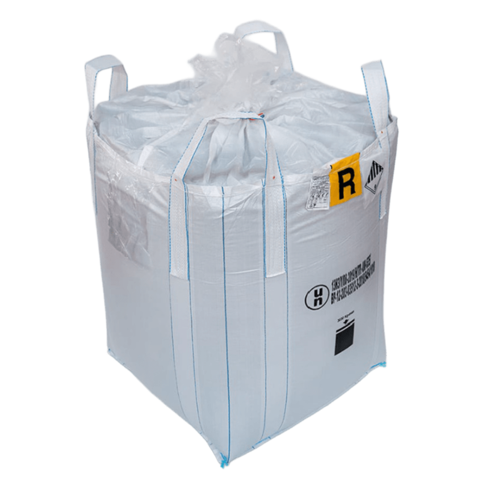 Saccone Big Bag in Polipropilene omologato ONU 13H3/Y - Dim. 90x90x120 cm