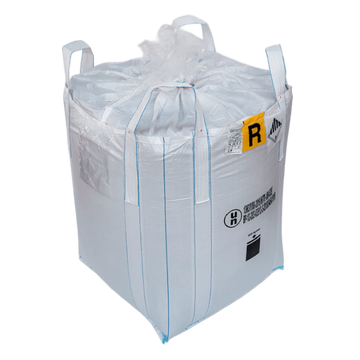Saccone Big Bag in Polipropilene omologato ONU 13H3/Y - Dim. 90x90x120 cm