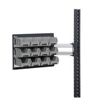 Ausfahrbarer Arm mit Kommissionierbox - Maße mm L=760 T=470 A=356