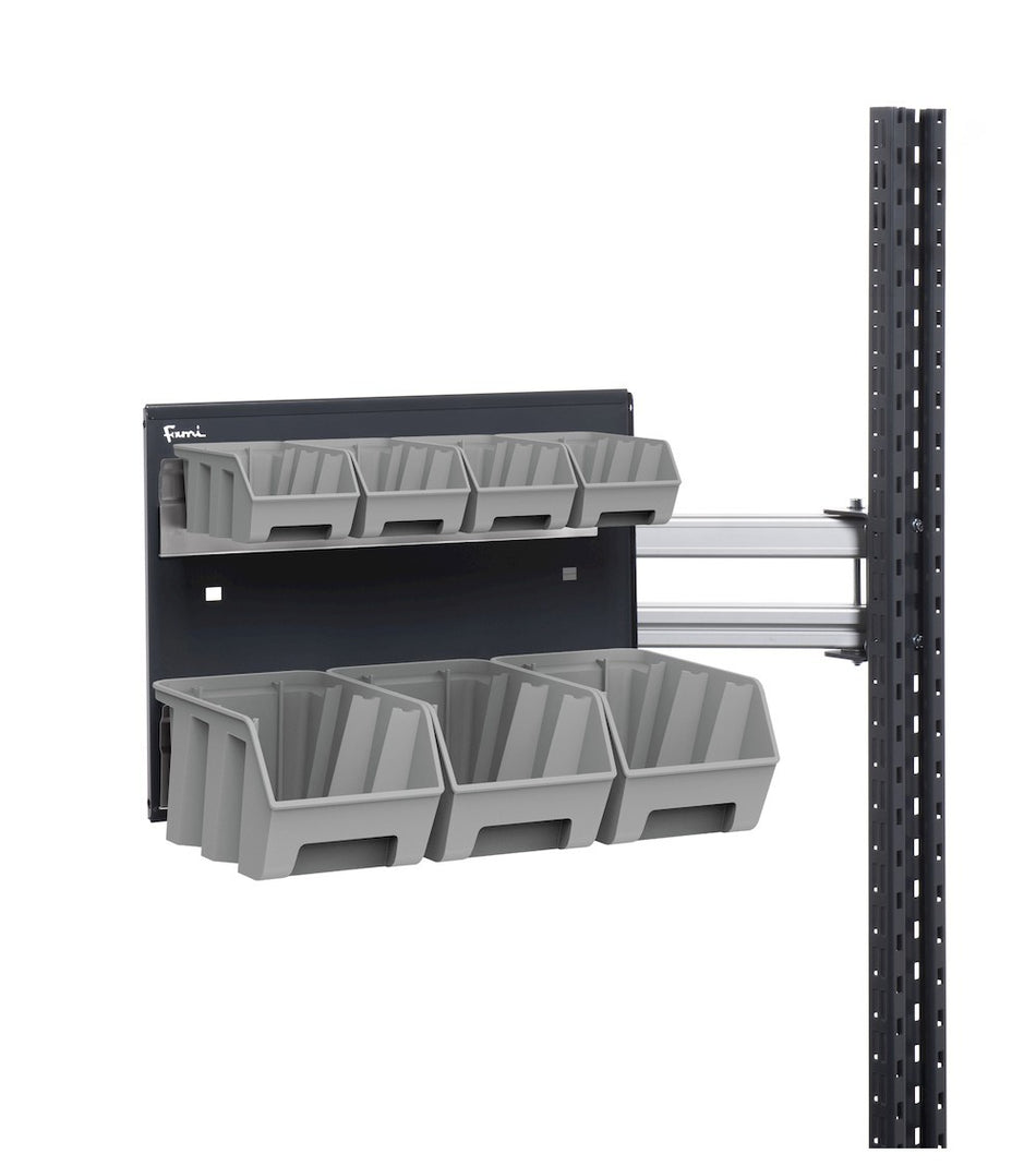 Bracci estendibile con picking box - dim. mm L=826 P=470 A=356