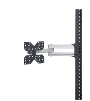 Ausziehbarer Arm mit Monitorhalterungsplatte - Maße mm L=652 T=225 A=225