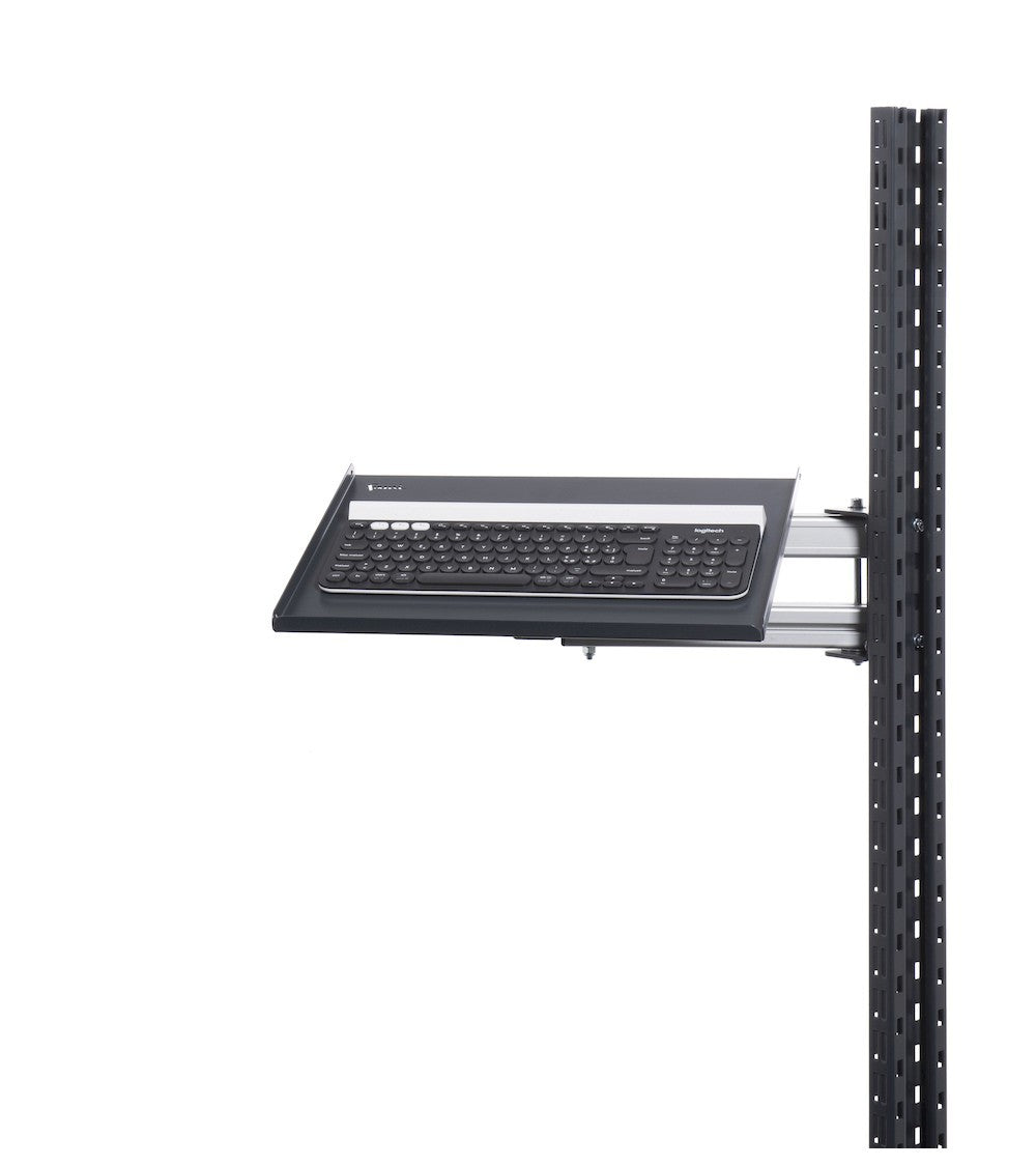 Arm mit geneigter Ablage - Maße mm L=674 T=470 A=194