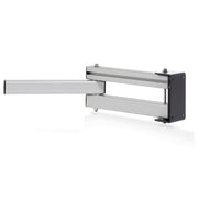 Extendable arm for upright