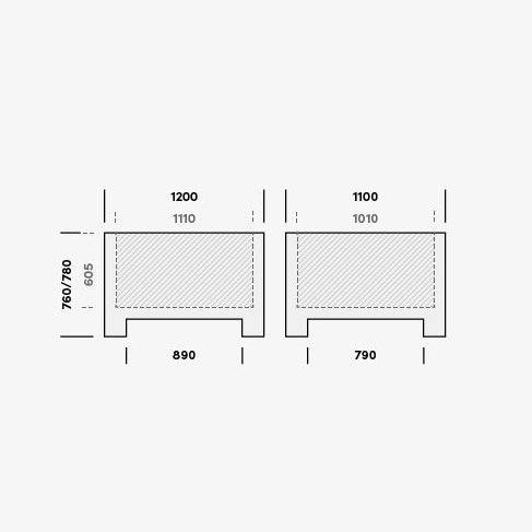 Contenitore Agribox 1093 F - Dim. 1200x1100x760 mm