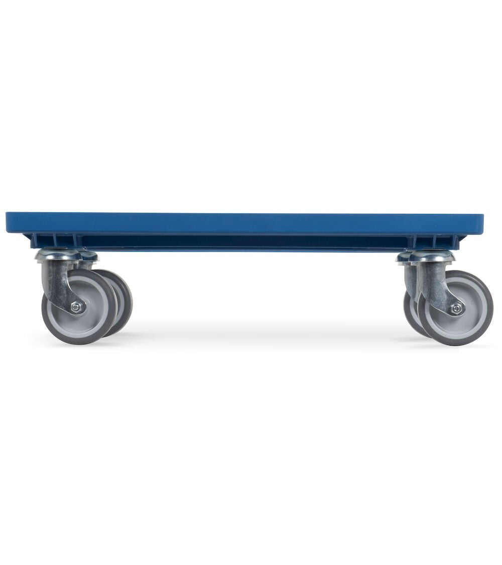 Carrello con ruote per cassetta euro box - dim. mm L=620 P=420 A=170