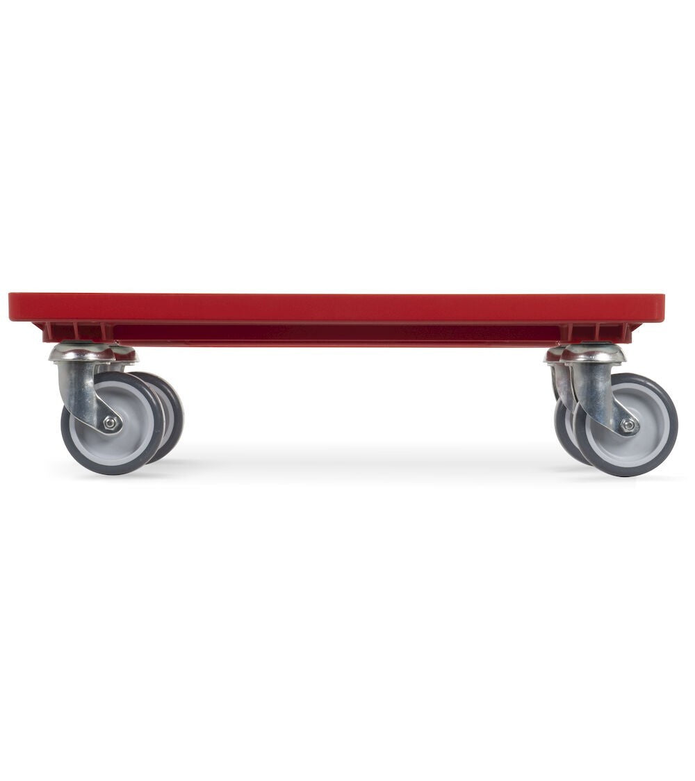 Carrello con ruote per cassetta euro box - dim. mm L=620 P=420 A=170