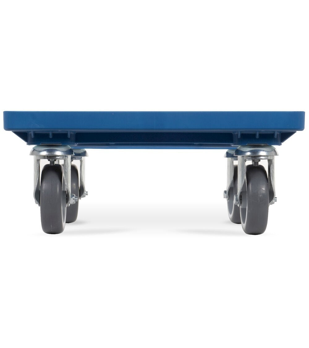 Trolley with wheels for euro box - dim. mm L=620 D=420 A=170