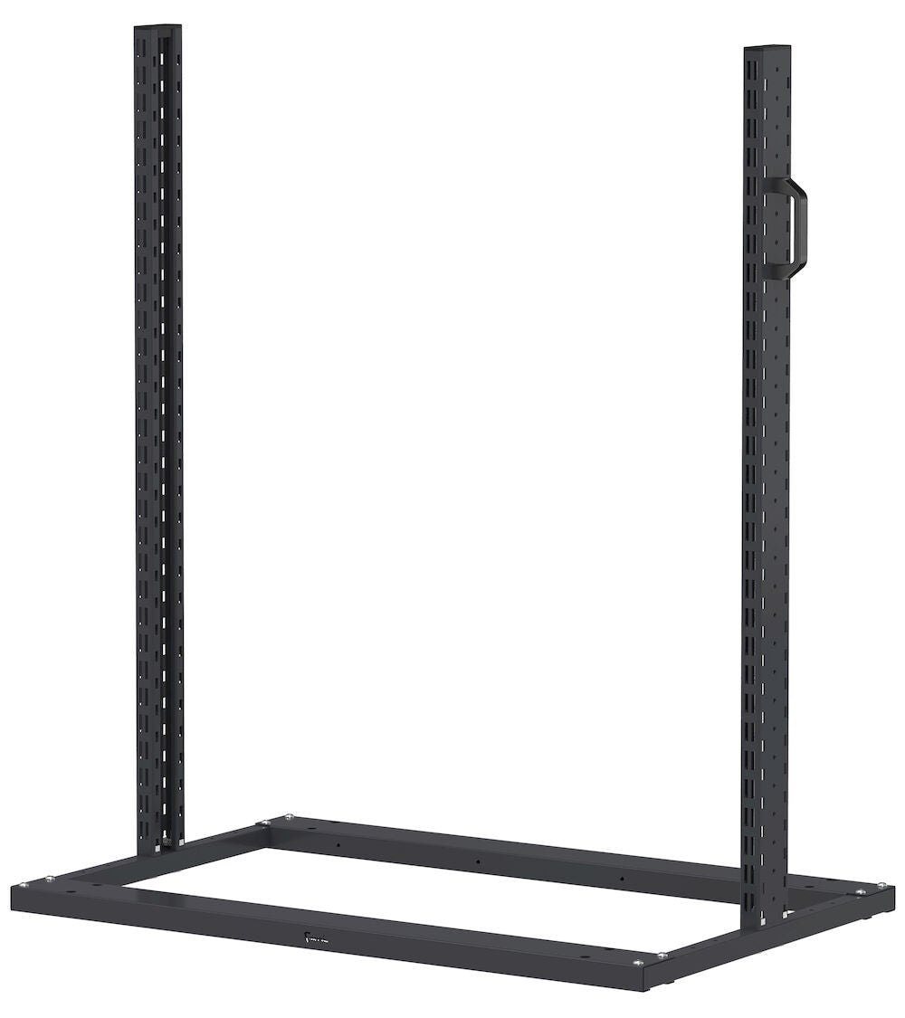 Carrello smontato senza ruote, L1500 x P668 x H1201 mm