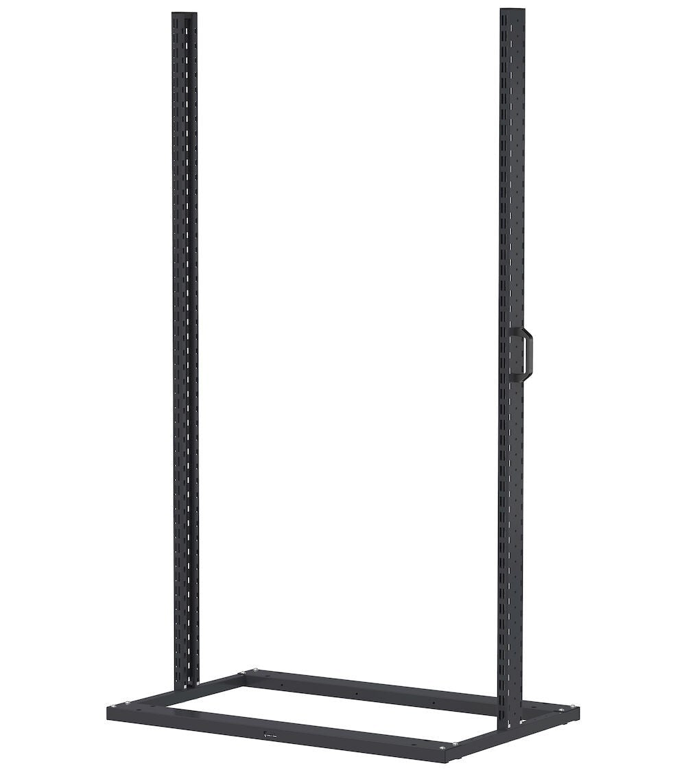 Carrello smontato senza ruote, L1015 x P668 x H1836 mm