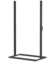 Disassembled trolley without wheels, L1015 x D668 x H1836 mm