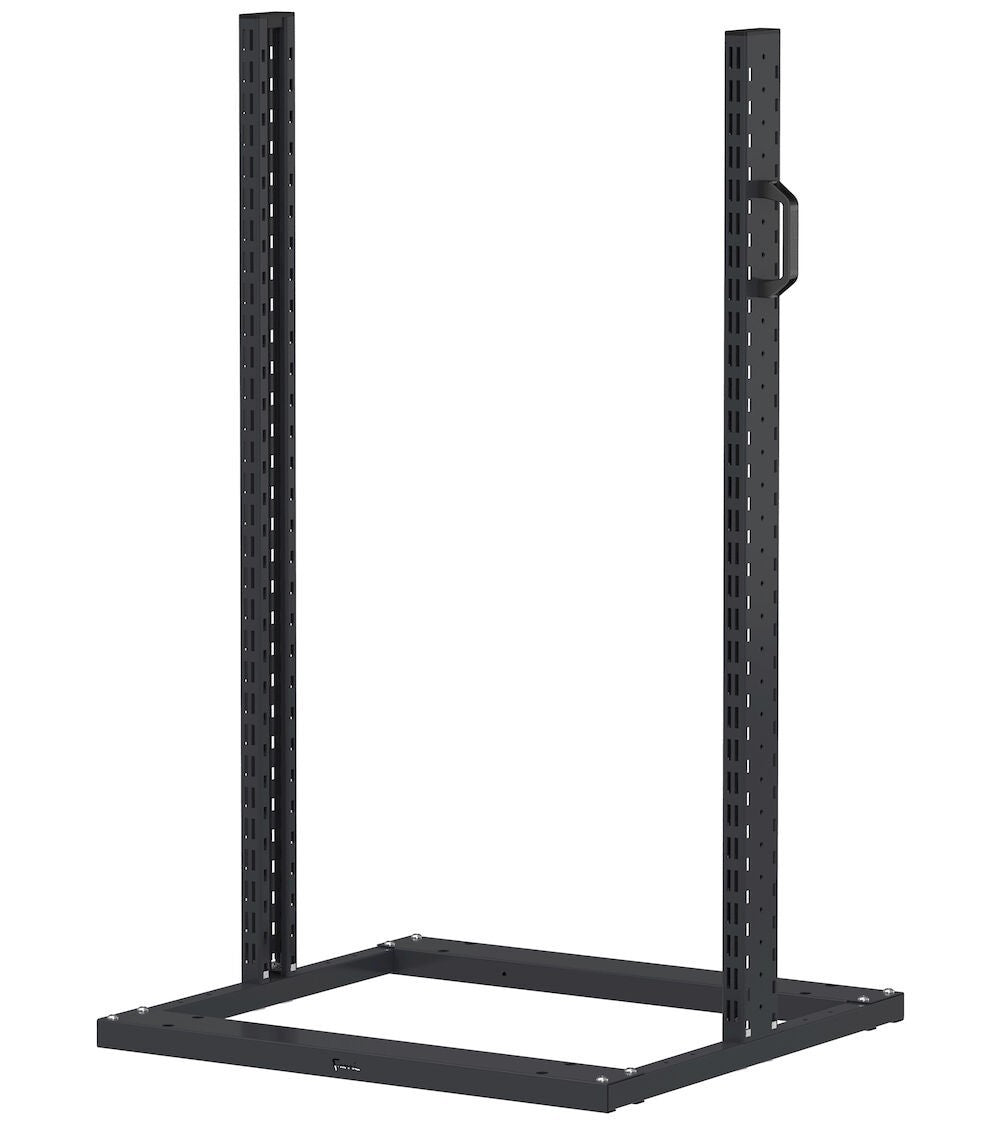 Carrello smontato senza ruote, L709 x P668 x H1201 mm