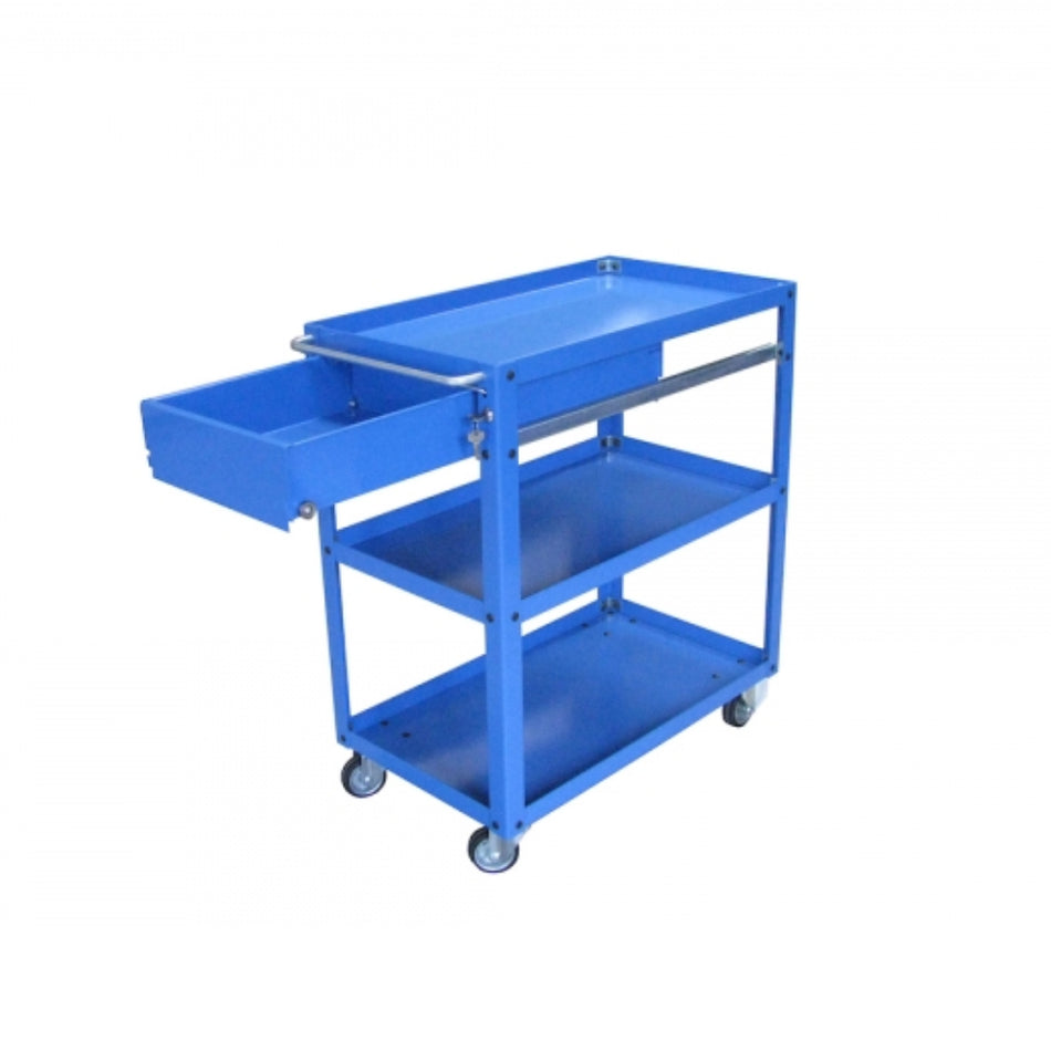 Iron tool trolley 20-02 with drawers, 20 series 