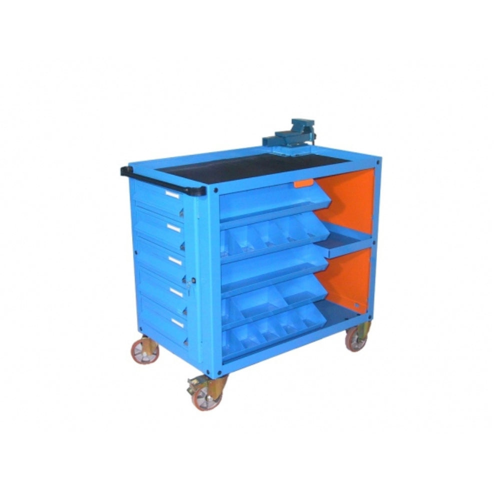 Carrello portautensili in ferro 20-06 SUPER, serie 20