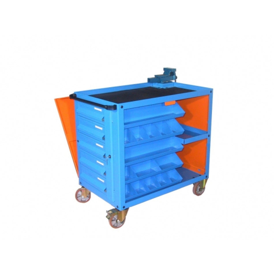 Iron tool trolley 20-06 SUPER, series 20 