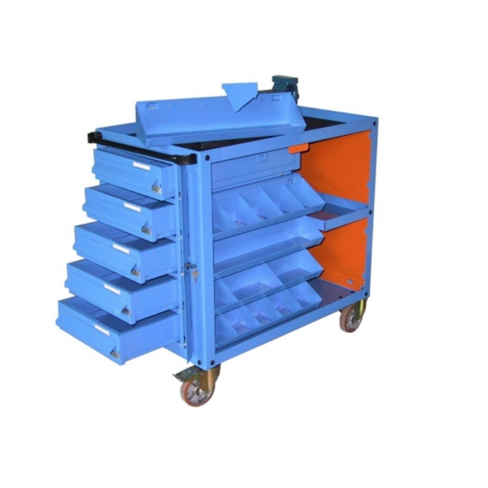 Carrello portautensili in ferro 20-06 SUPER, serie 20