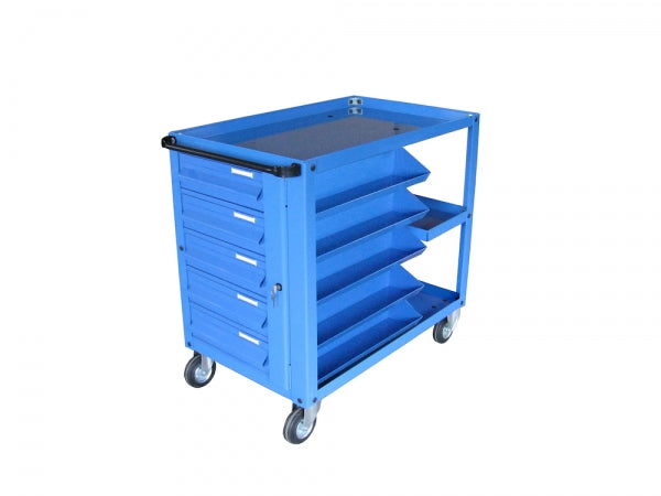 Iron tool trolley 20-07, series 20 