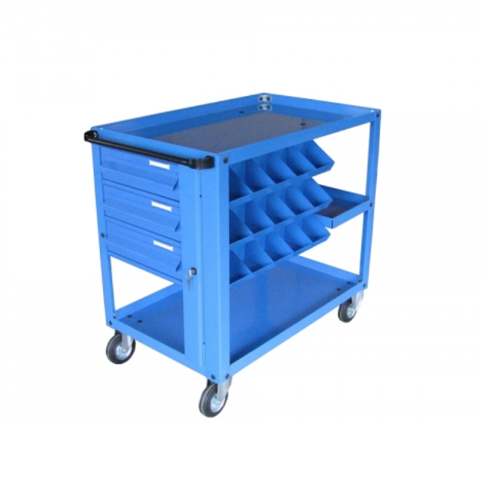 Iron tool trolley 20-09, series 20 