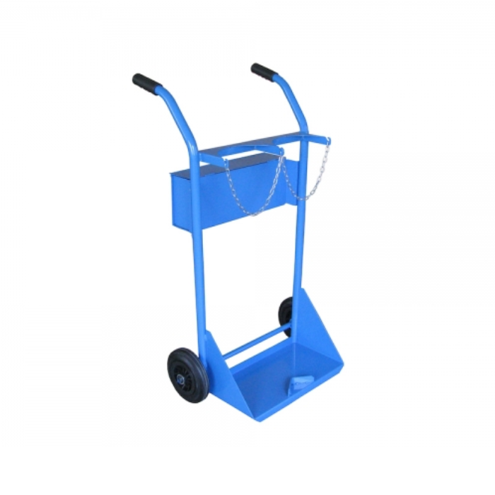 Carrello portabombole in ferro, 20-20 PN, serie 20