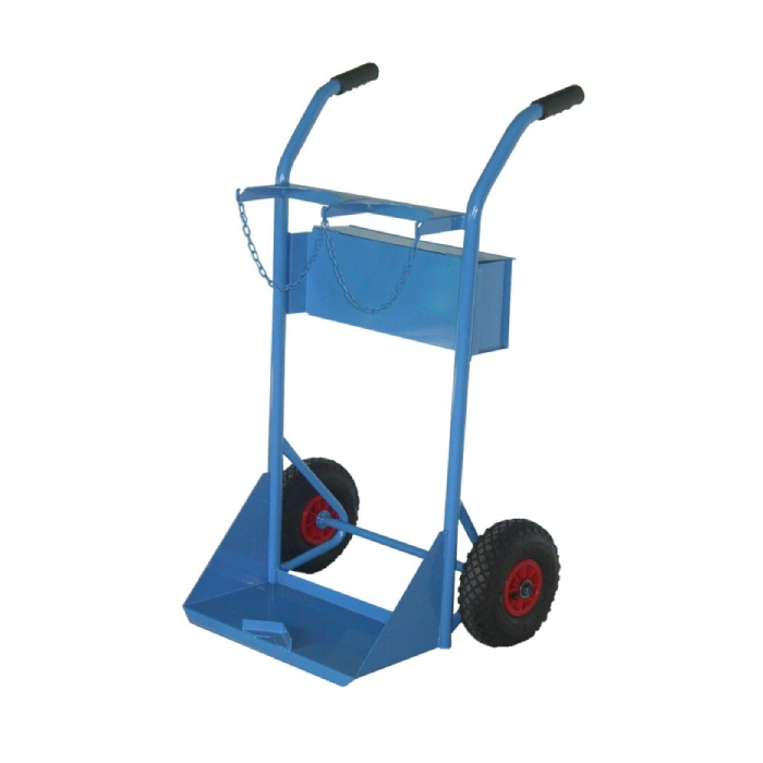 Carrello portabombole in ferro, 20-20 PN, serie 20