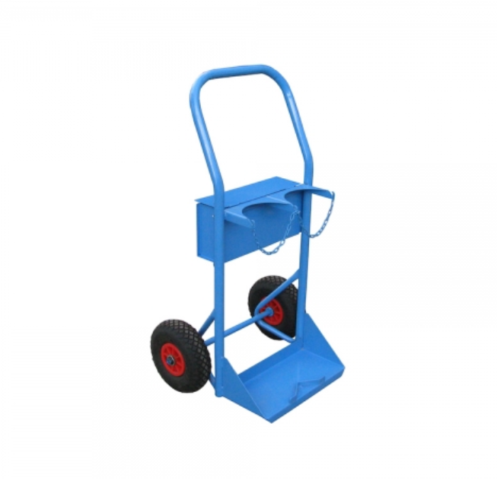 Carrello portabombole in ferro, 20-21 PN, serie 20