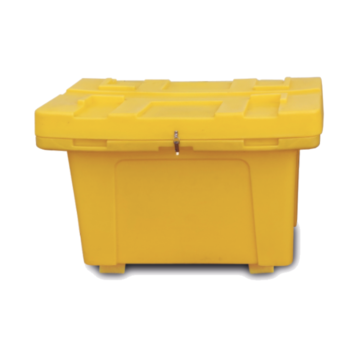 Box with lid and feet - capacity 300 litres 