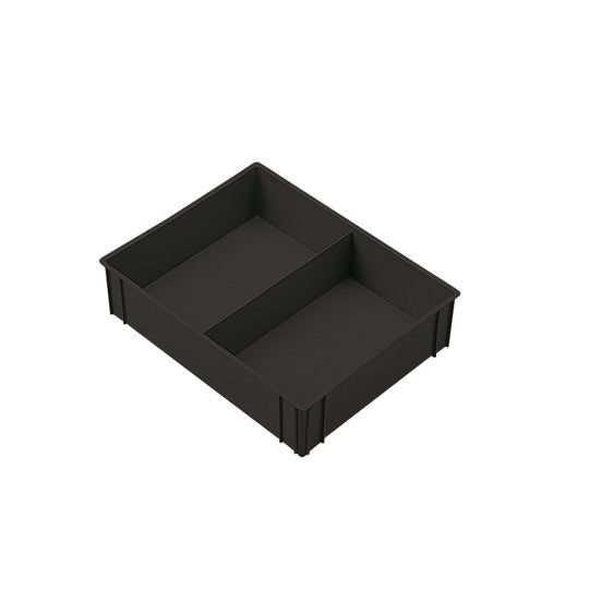 Cassetta divisorio a 2 scomparti per cassette serie ATHENA - Dim. 357 x 278 x 90 mm