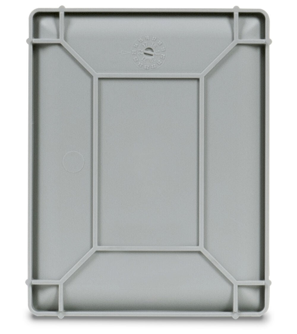 PP-Unterteilungsbox für Eurobox - Maße mm L=137 T=174 A=110